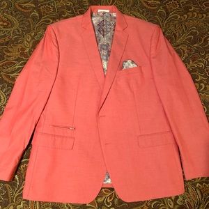 Van Heusen Salmon Blazer